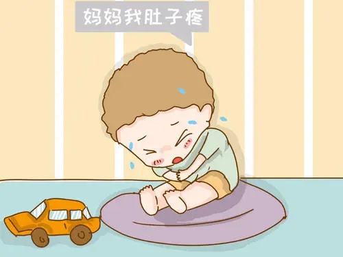 小孩子感冒肚子疼怎么回事