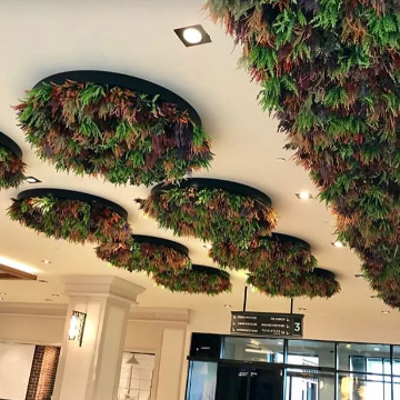 仿真植物吊顶