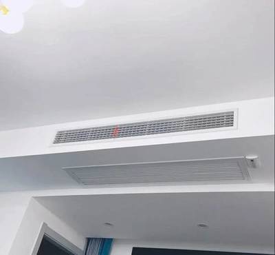 卡机空调安装效果图