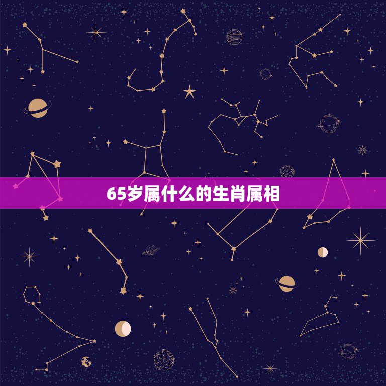 今年六十岁属什么生肖