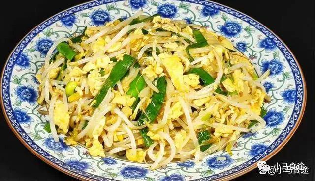 鸡蛋炒豆芽的家常做法