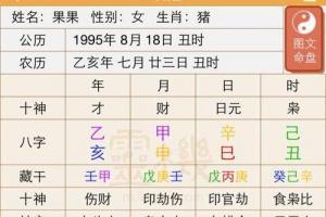 排八字排盘