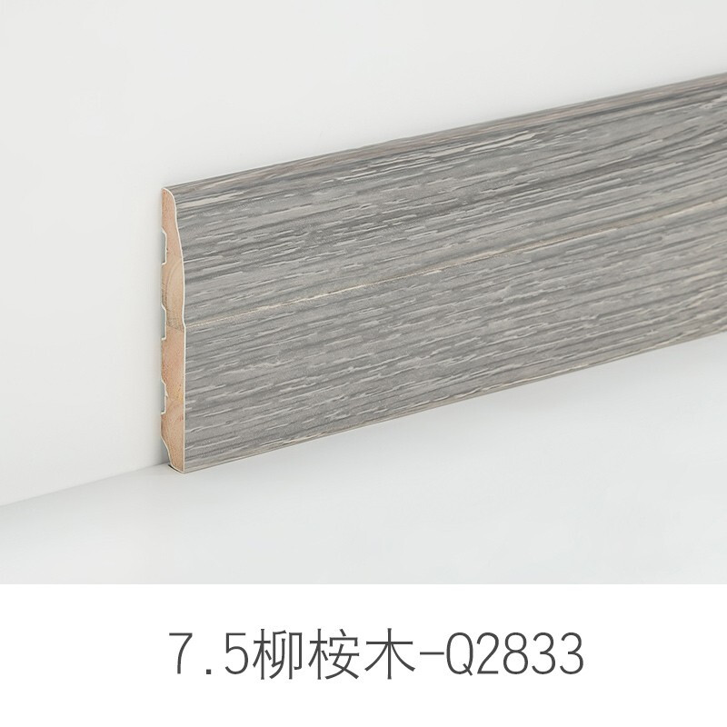 木地板墙角线断裂