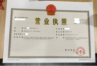 现在办理营业执照