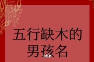 缺金缺木取名