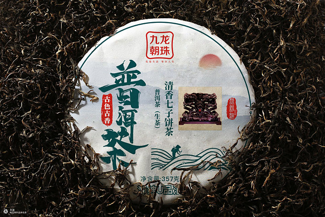 普洱茶357克的由来