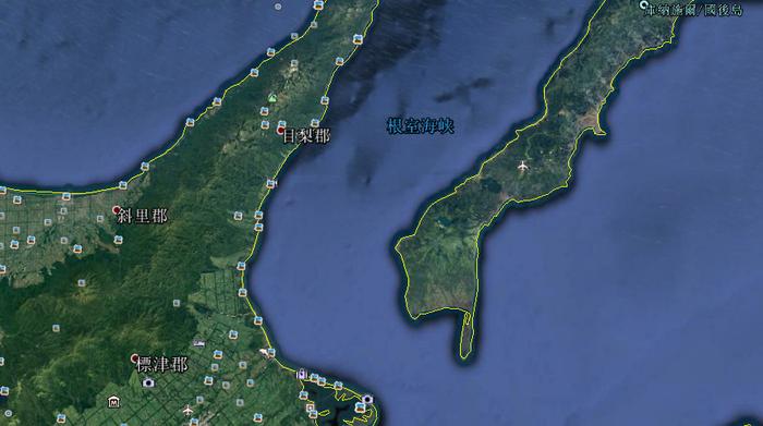 哪里离日本最近