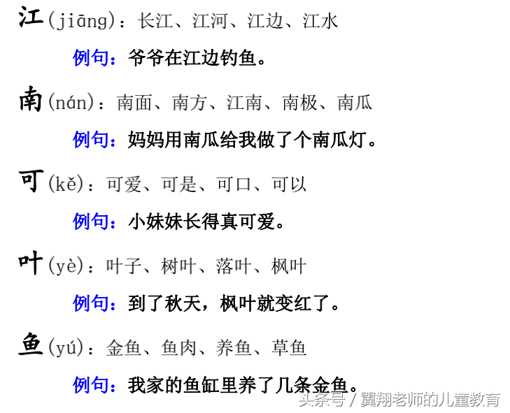 江水造句怎么写一年级