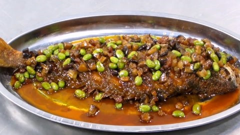 清蒸黑豆的做法大全家常