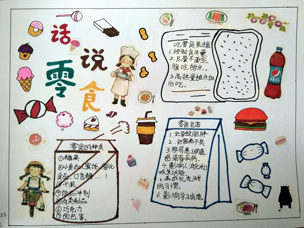 小学生食品健康400字作文怎么写