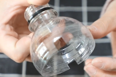 塑料瓶制作陀螺