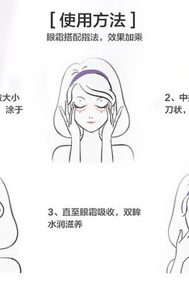 眼霜的用法步骤