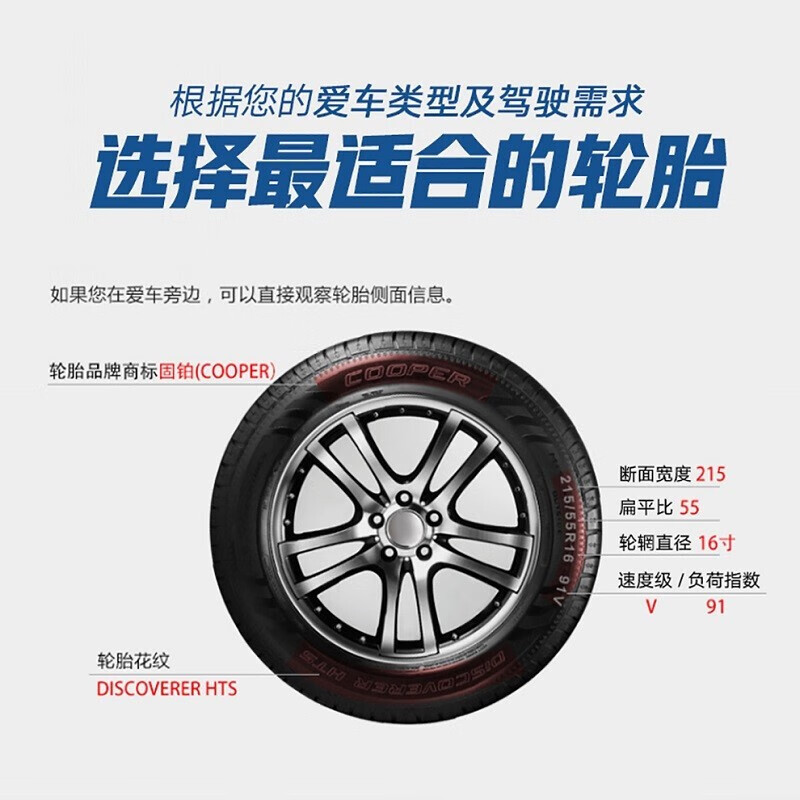 高扁平比轮胎