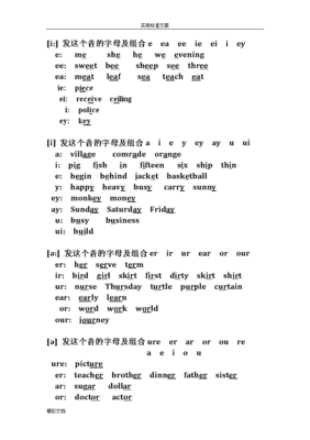 Faline音标