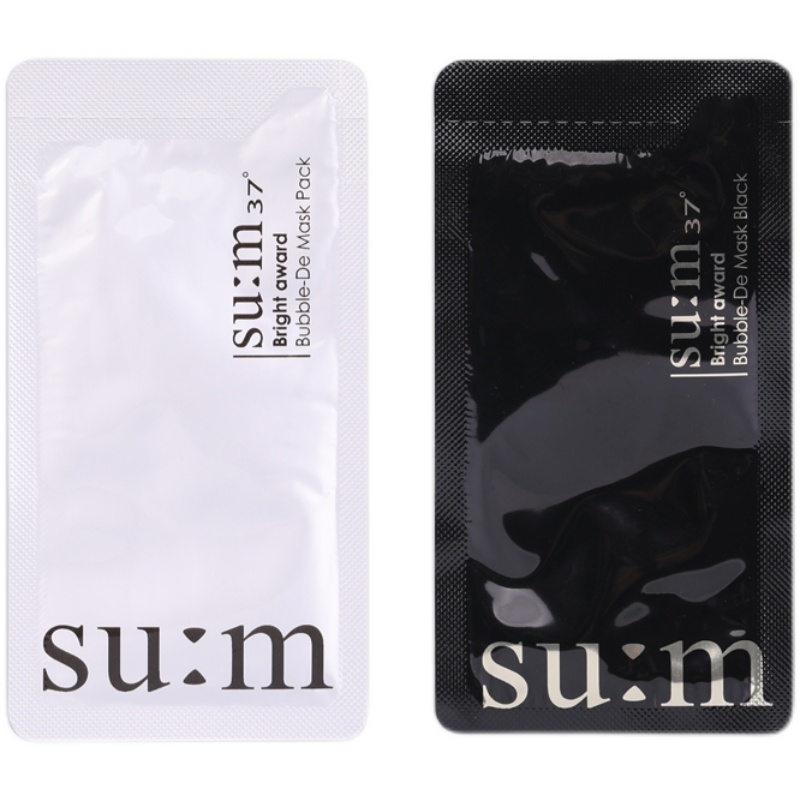 sum泡泡面膜