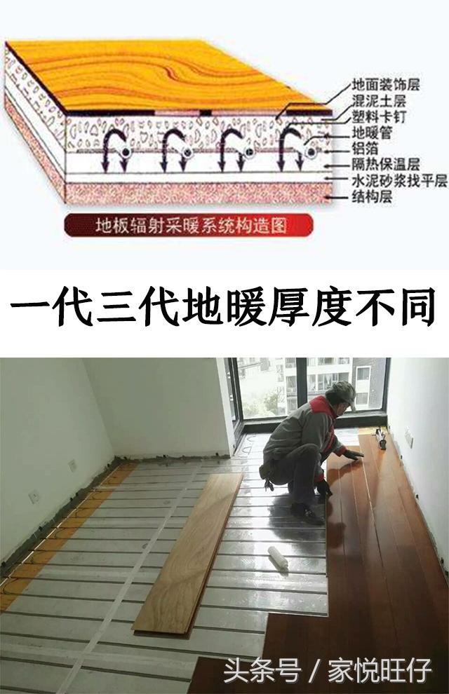 瓷砖地板 辐射吗