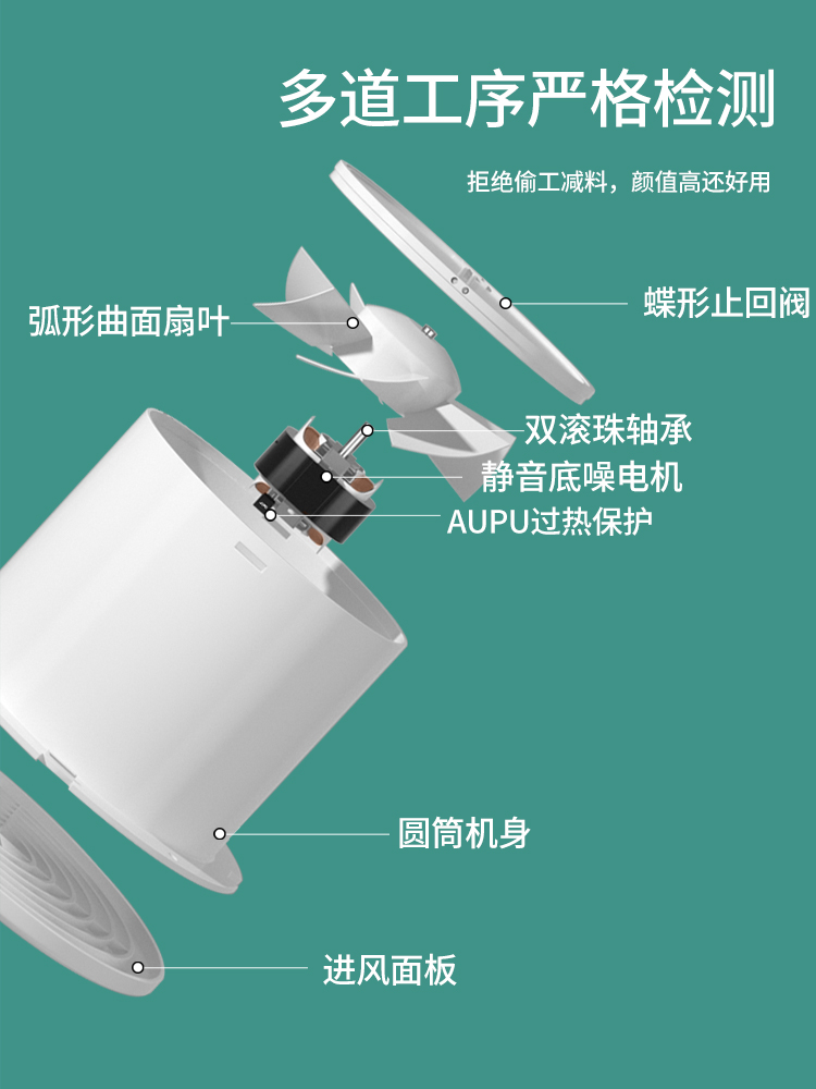 好用的厨房排风扇