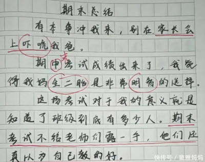 我眼中的班主任400字作文怎么写