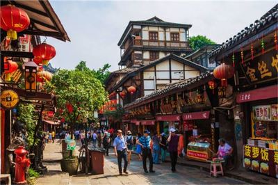 磁器口景点
