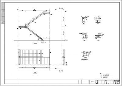 鋼結構樓梯施工教學視頻（鋼結構樓梯施工教學） 建筑消防施工 第4張