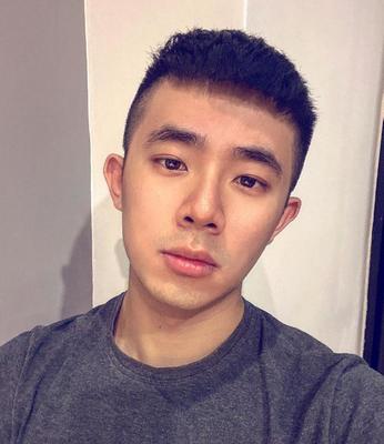 男生短发锅盖头发型