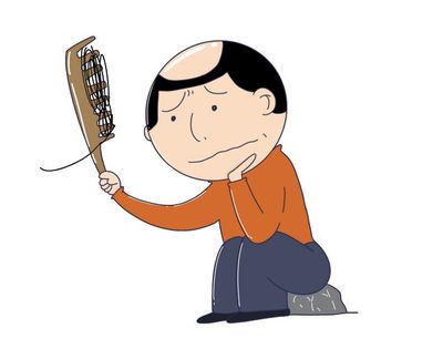 做梦头发掉光