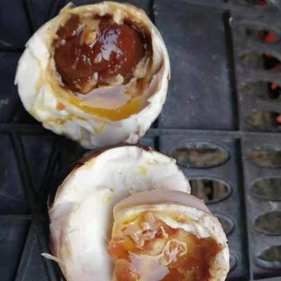 烤鸭蛋怎么制作方法