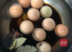 蒜香茶叶蛋制作方法