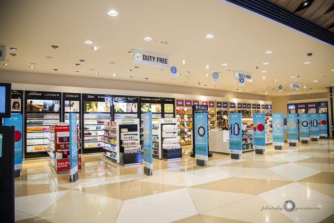 北京买化妆品的免税店