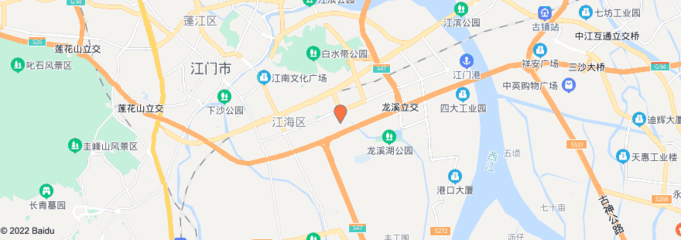 江门市蓬江区房价