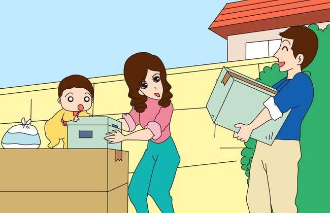 女人梦见别人搬家