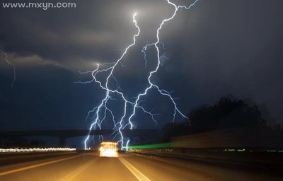 梦见打雷闪电周公解梦