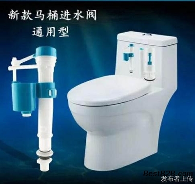 马桶不上水了怎么修