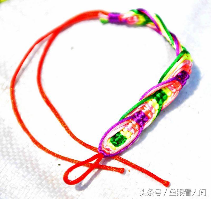 端午系五彩绳的寓意