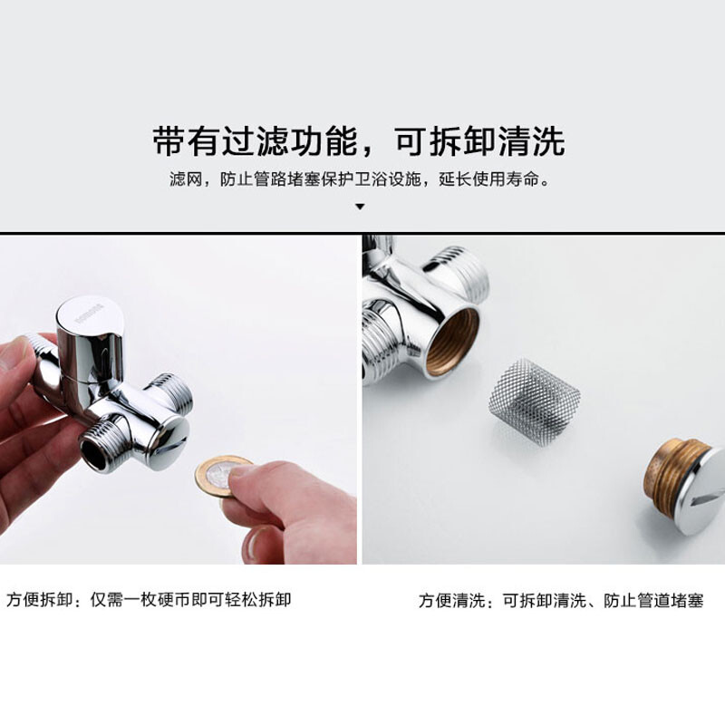 厨房使用角阀