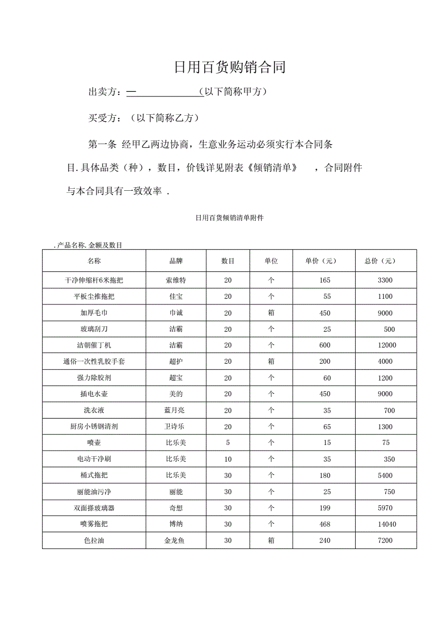 日用品购销平台怎么做