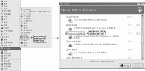 在线怎样安装系统软件包