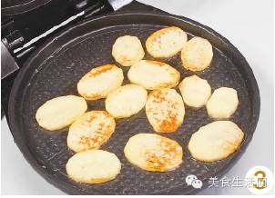 电饼铛土豆片