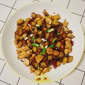 土豆鸡丁