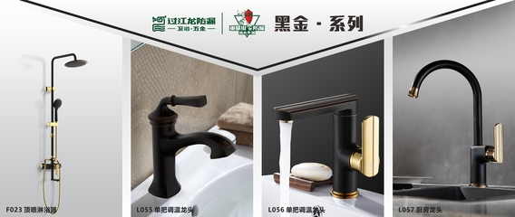 福建过江龙厨房龙头产品