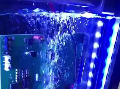 水冷電腦水流聲