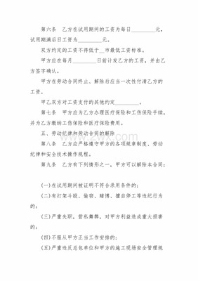 试用期合同有法律效力吗