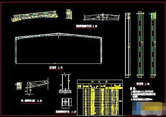 鋼結構工程圖紙怎么看（如何正確閱讀和理解鋼結構工程圖紙） 結構橋梁鋼結構設計 第1張