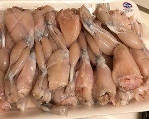 青蛙腿的制作方法