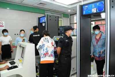 孕妇能不能过安检门