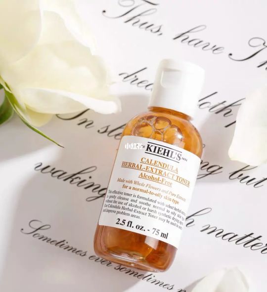 kiehls金盏花爽肤水