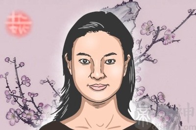 额头有疤痕的女孩命运