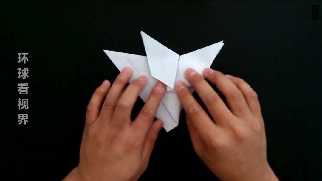 折纸飞机神谷教程视频下载