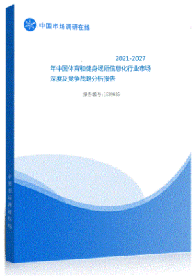 体育信息化 行业报告