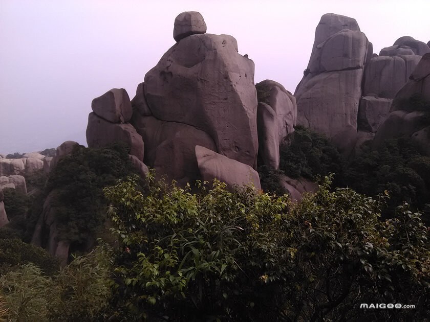 福建太姥山旅游攻略